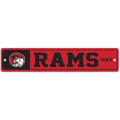 Winston-Salem State Rams WinCraft 3.75'' x 19'' Street Sign