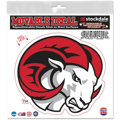 Winston-Salem State Rams WinCraft 6'' x 6'' All-Surface Decal