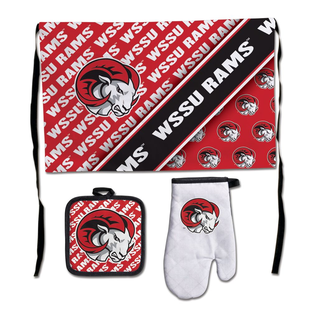 WinCraft Winston-Salem State Rams Premium BBQ Set