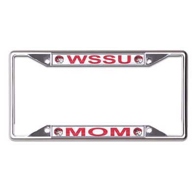 WinCraft Winston-Salem State Rams S/S School Printed Mom License Plate Frame