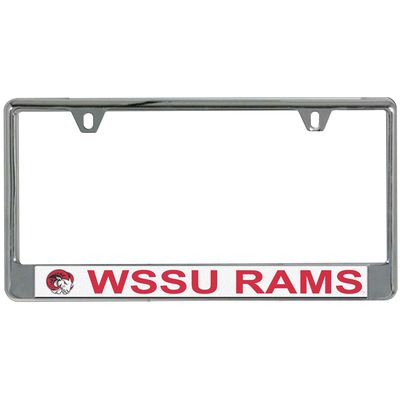 WinCraft Winston-Salem State Rams Team License Plate Frame