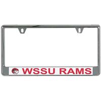 WinCraft Winston-Salem State Rams Team License Plate Frame