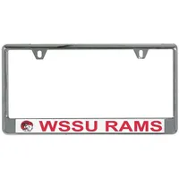 Cadre de plaque d'immatriculation WinCraft Winston-Salem State Rams Team