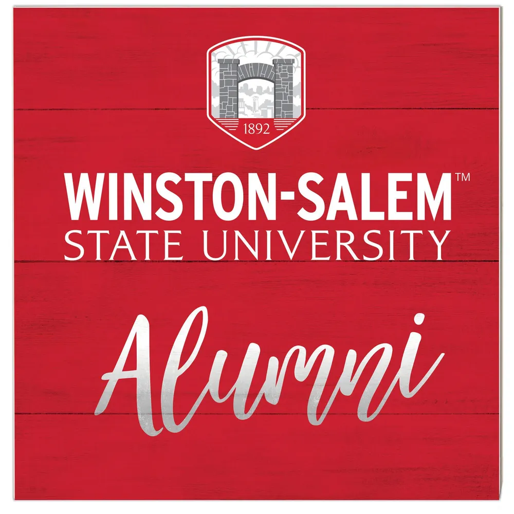 Lids Winston-Salem State Rams 10'' x 10'' Alumni Plaque | Green Tree Mall