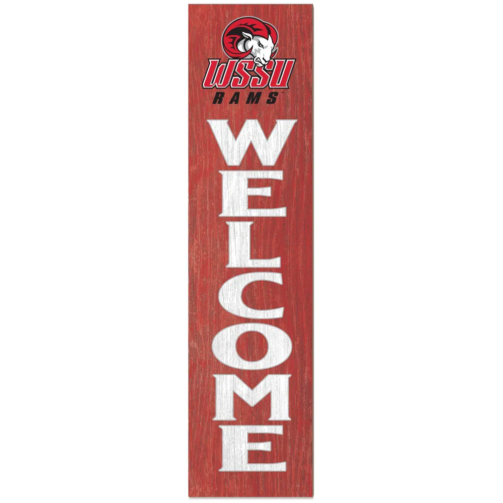 Lids Winston-Salem State Rams 12'' x 48'' Welcome Outdoor Leaner | Brazos  Mall