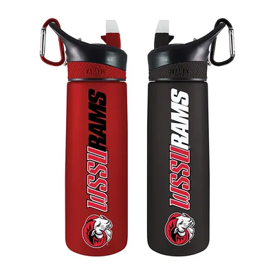 Winston-Salem State Rams 24oz. Frosted Sport Bottle Set