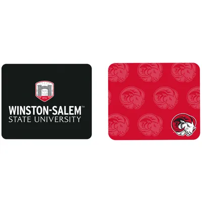 Winston-Salem State Rams Mascot Mousepad 2-Pack