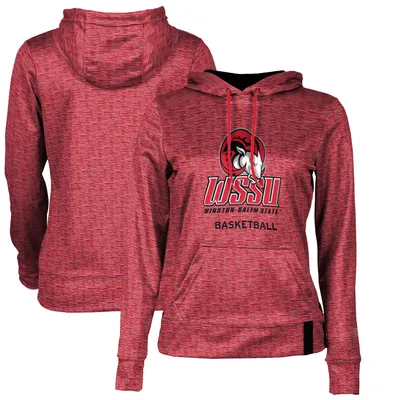 Winston-Salem State Rams Women's Basketball Pullover Hoodie