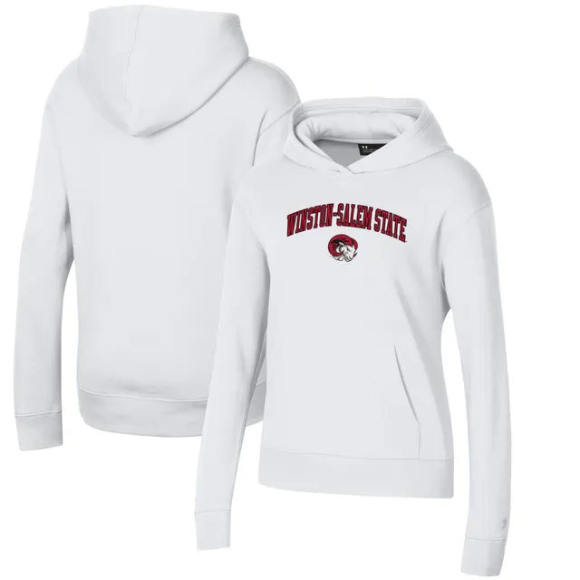 Cleveland Browns Antigua Women's Victory Full-Zip Hoodie - Charcoal