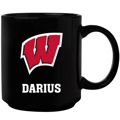 Wisconsin Badgers 11oz. Personalized Mug