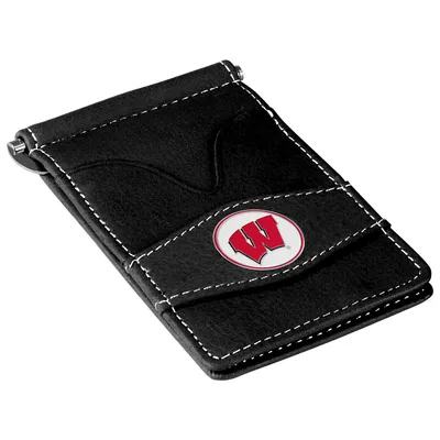 Wisconsin Badgers Player's Golf Wallet - Black