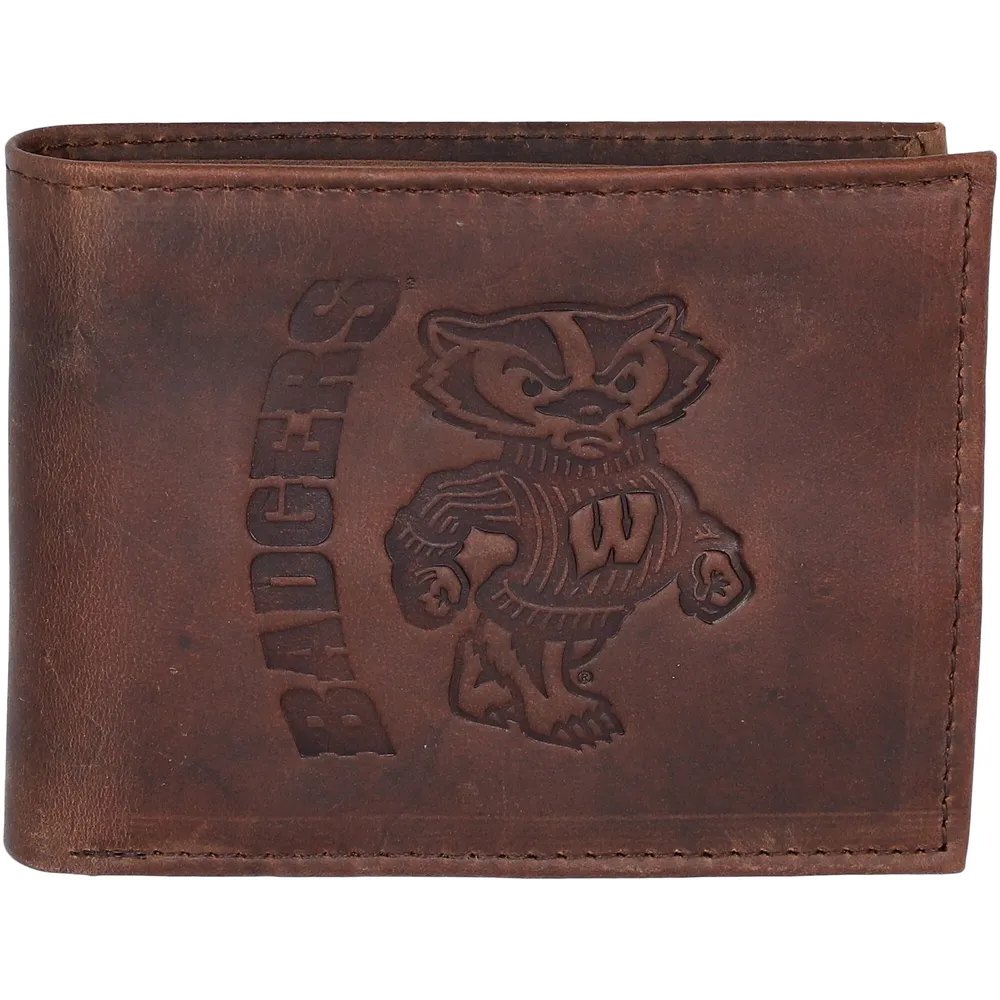 Evergreen Enterprises Men's Brown Dallas Cowboys Bifold Leather