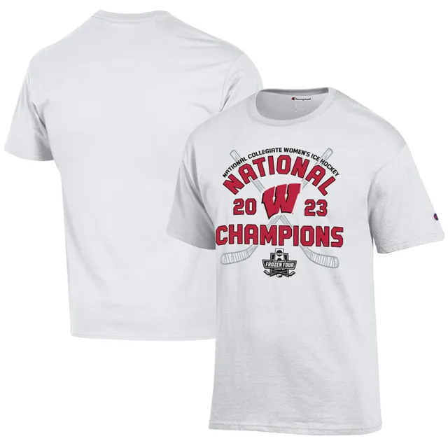 Men's Champion White Wisconsin Badgers 2021 Women's Volleyball National  Champions Locker Room T-Shirt