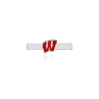 Dayna Designs Wisconsin Badgers Barre de montre en émail