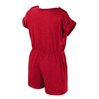 Combinaison rouge Cinder pour filles Colosseum Wisconsin Badgers