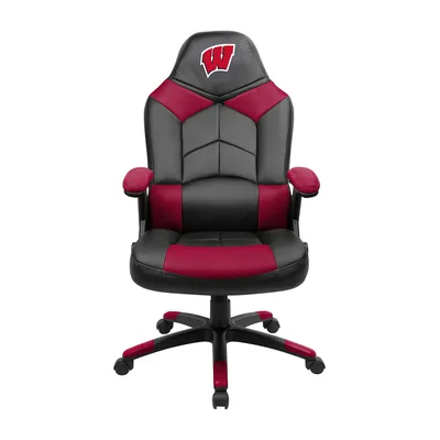 Wisconsin Badgers Imperial Team Oversized Gaming Chair