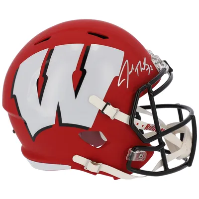 Lids Joe Thomas Wisconsin Badgers Fanatics Authentic Autographed