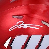 Jonathan Taylor Wisconsin Badgers Autographed Riddell Flash Speed Mini Helmet 