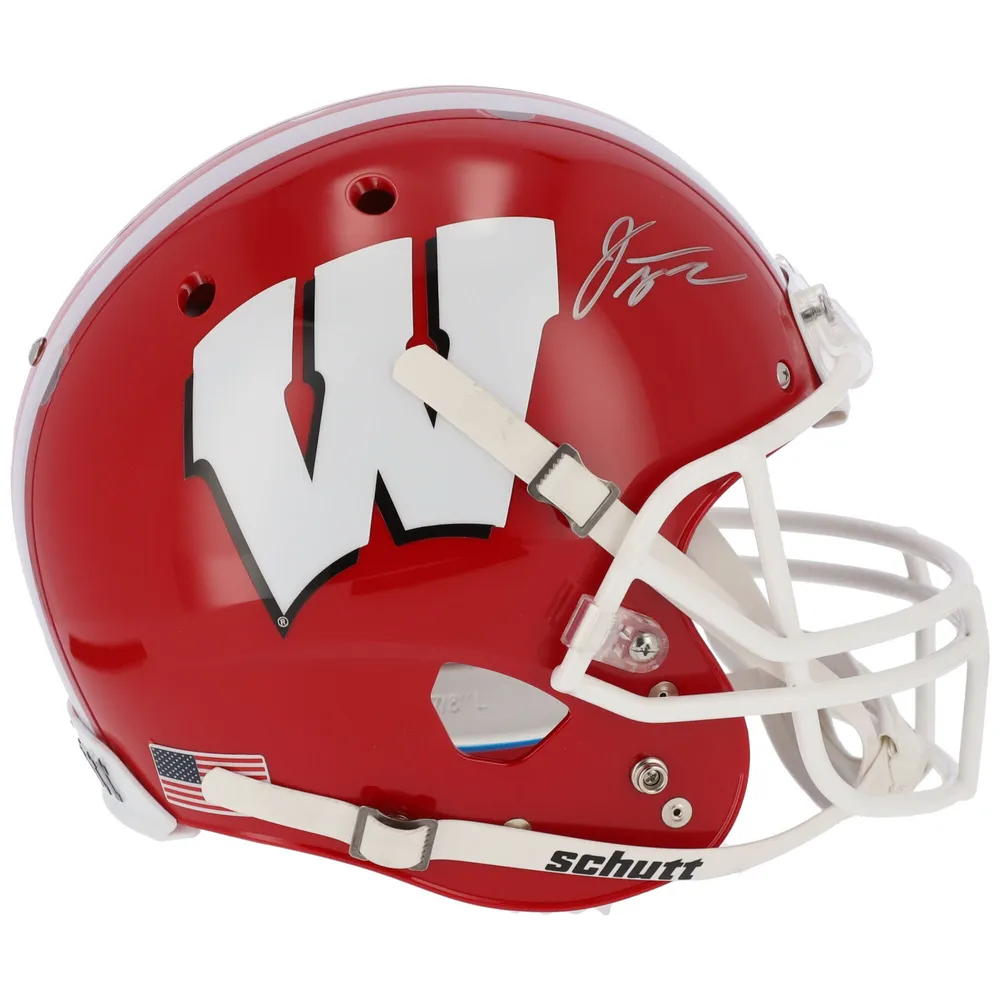 Lids Riddell Wisconsin Badgers Revolution Speed Mini Football Helmet