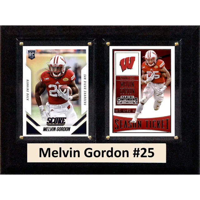 Melvin Gordon, Running Back, Wisconsin Badgers, Los Angeles