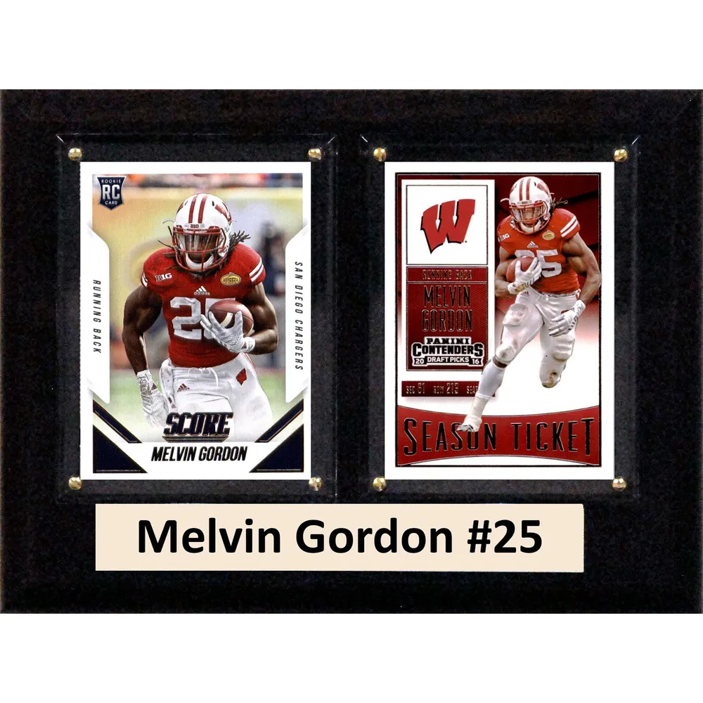 Melvin Gordon Denver Broncos Framed 15 x 17 Player Panel