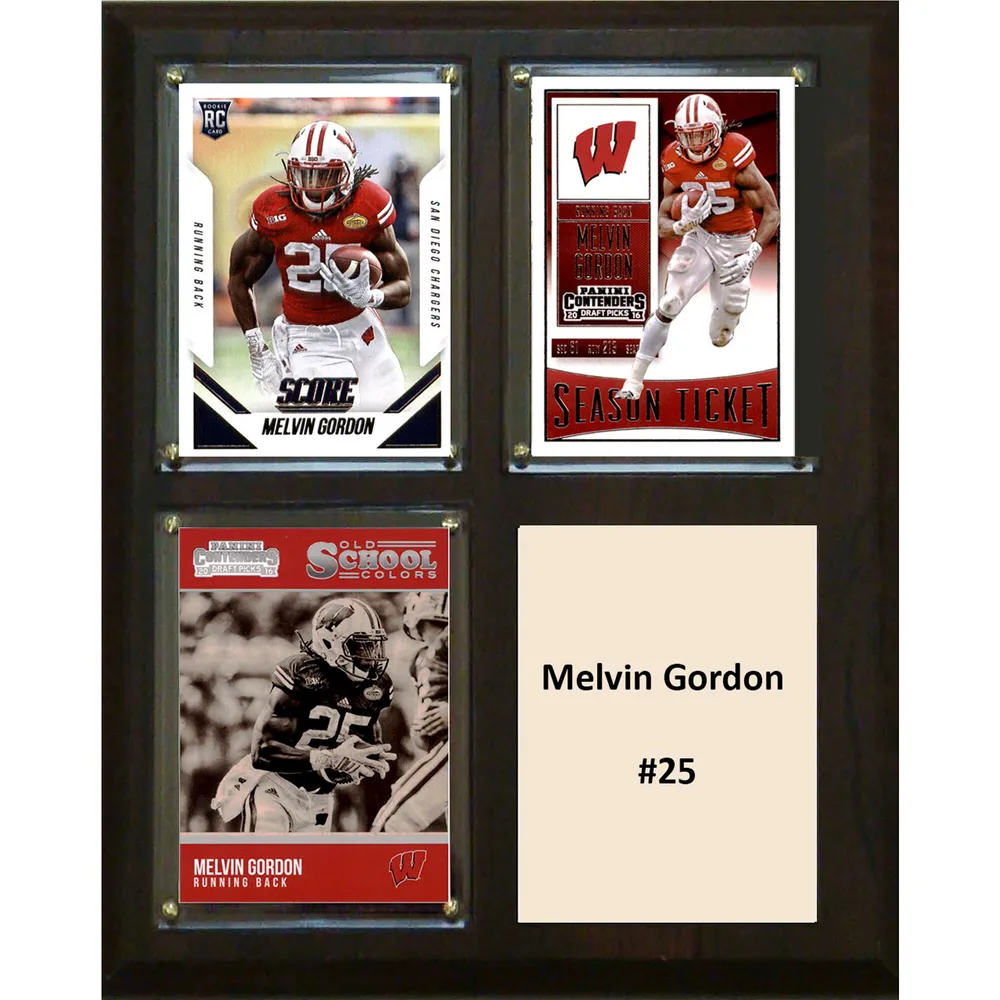 Lids Melvin Gordon Denver Broncos Fanatics Authentic Framed 15 x