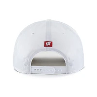 Men's '47 White Wisconsin Badgers Condor Hitch brrr° Adjustable Hat