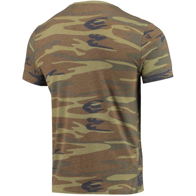 Alternative Vêtements Camo Wisconsin Badgers Arch Logo T-shirt