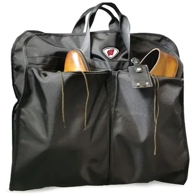 Wisconsin Badgers Suit Bag - Black