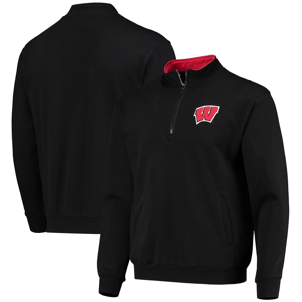 Veste Colosseum Wisconsin Badgers Tortugas Logo Quarter-Zip pour homme