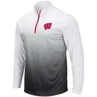 Veste Colosseum Grey Wisconsin Badgers Magic Team Logo pour homme