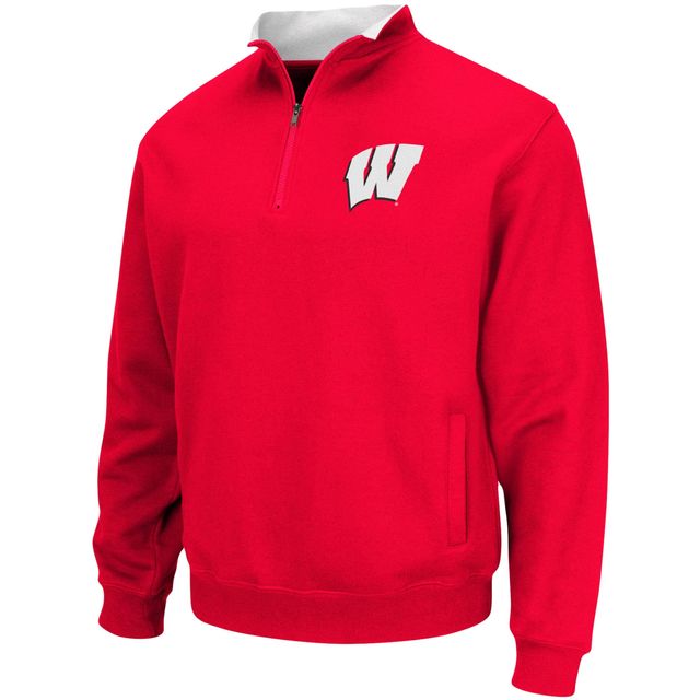 Veste Colosseum Red Wisconsin Badgers Big & Tall Tortugas pour homme