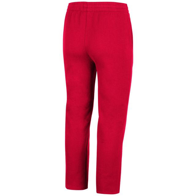 Pantalon en molleton pour hommes Colosseum Red Wisconsin Badgers