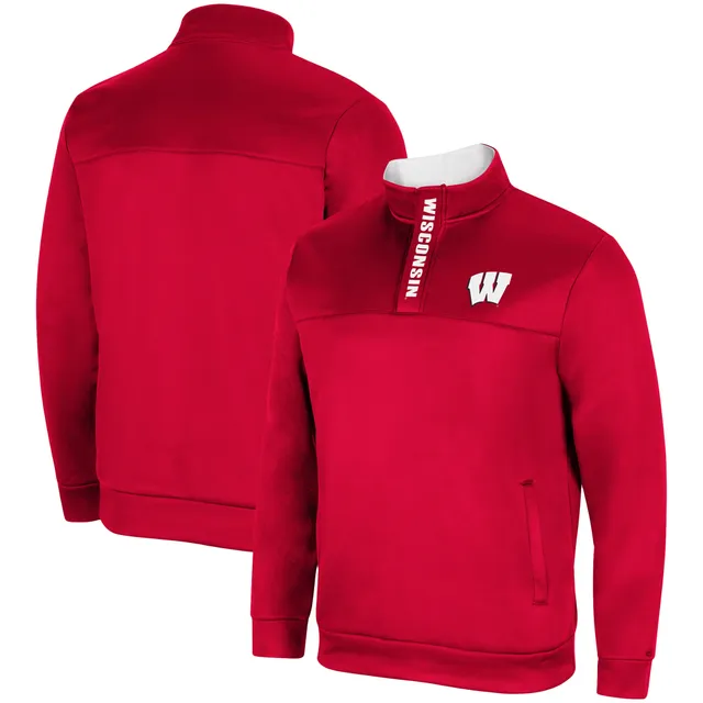 Colosseum Men's Louisville Cardinals Full-Zip Bomber Jacket