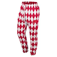 Men's Colosseum Red Wisconsin Badgers The Dealio Pants