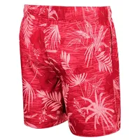 Men's Colosseum Red Wisconsin Badgers What Else is New Swim Shorts