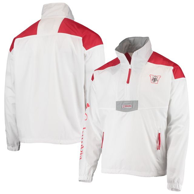 CBA WISC BLANC ROUGE CLG SANTA ANA ANORAK JACMENQZP