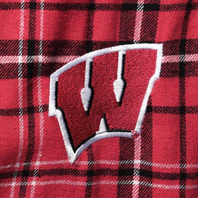 Hommes Concepts Sport Rouge Wisconsin Badgers Pantalon Ultimate Big & Tall