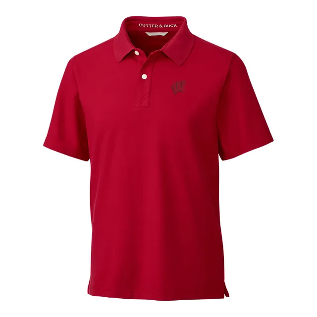 Louisville Cardinals Cutter & Buck Big & Tall Forge Stretch Polo - Black