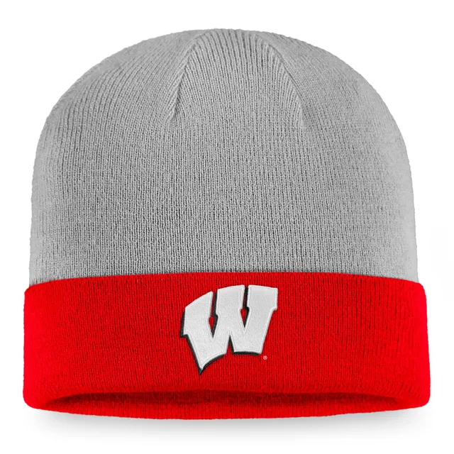 Wisconsin Badgers '47 Brand Red White & Black Sidenote Trucker Adjustable  Cap