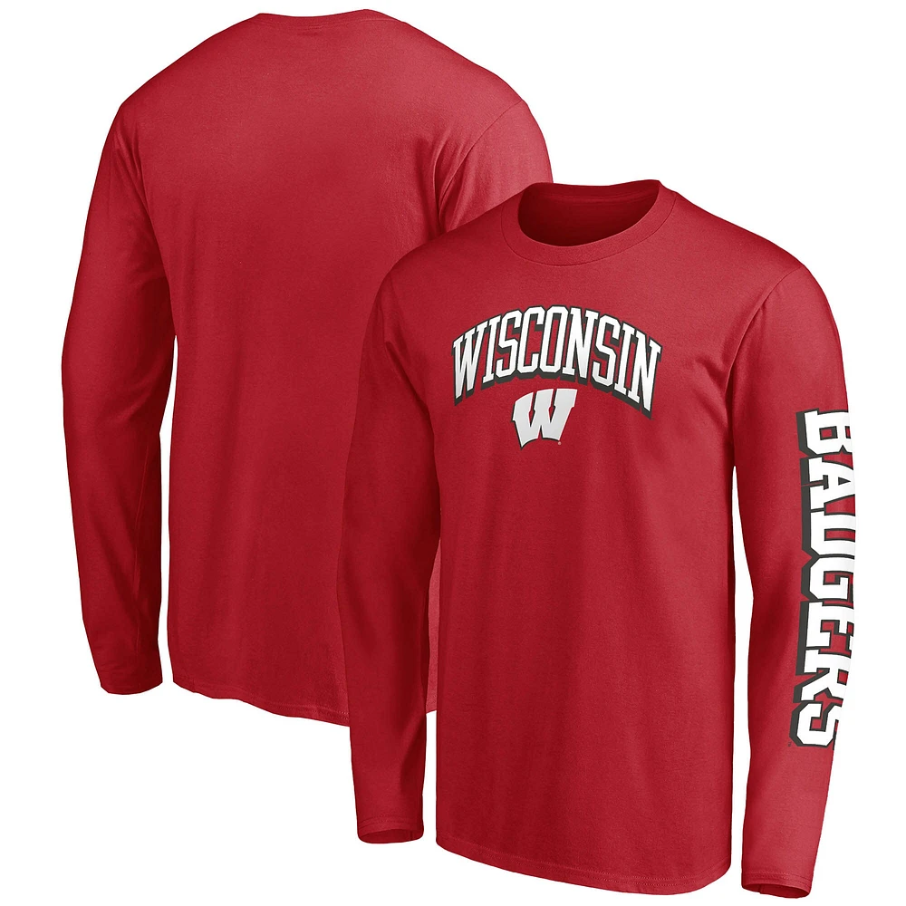 wisconsin badgers long sleeve shirt