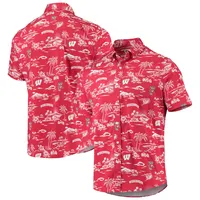 Lids Philadelphia Phillies Reyn Spooner Kekai Button-Down Shirt - Red