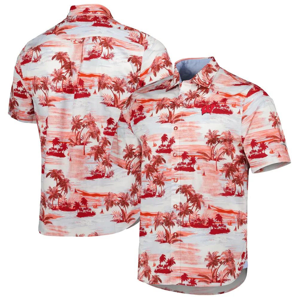 Men's Tommy Bahama Cardinal Stanford Cardinal Tropical Horizons