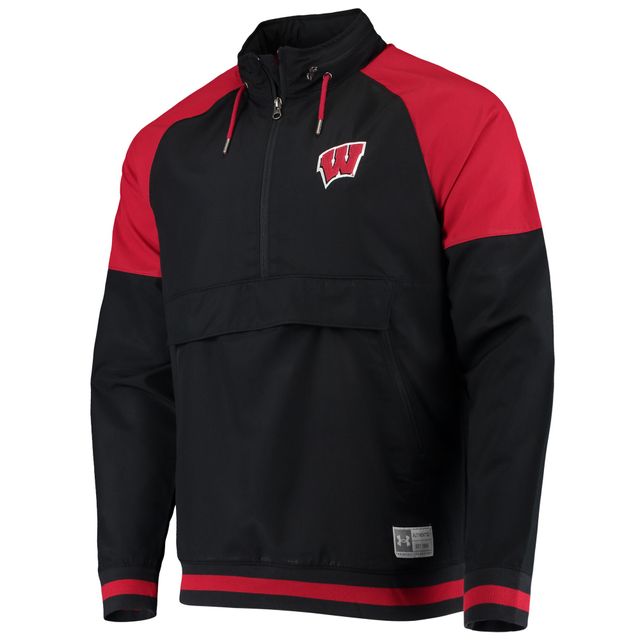 Men's Under Armour Red Wisconsin Badgers Gameday Anorak