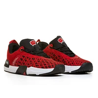 Chaussures d'entraînement Under Armour Wisconsin Badgers TriBase Reign 5 pour hommes, rouges