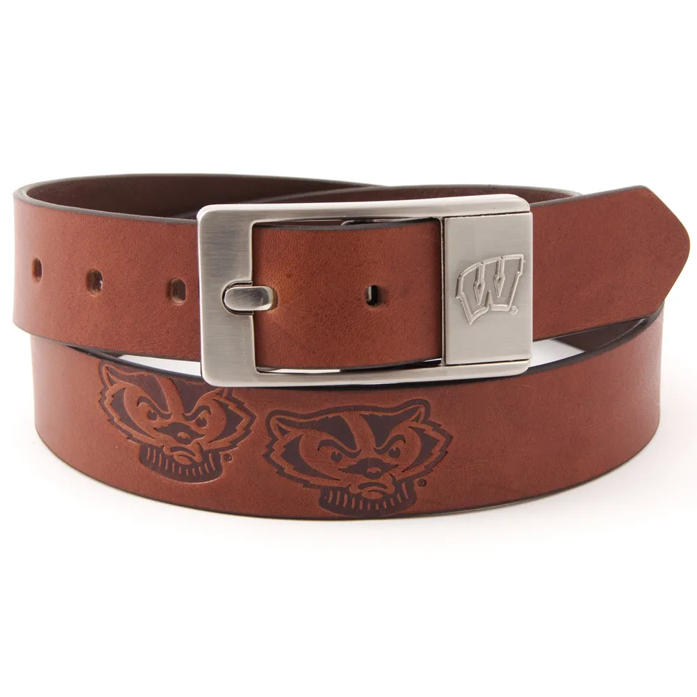 Lids Ohio State Buckeyes Brandish Leather Belt - Brown