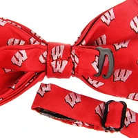 Noeud papillon à répétition Wisconsin Badgers pour hommes