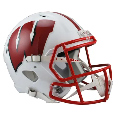 Riddell Wisconsin Badgers Revolution Speed Full-Size Replica Football Helmet