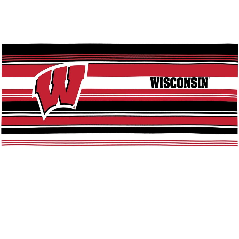 Tervis Wisconsin Badgers 16oz. Hype Stripes Classic Tumbler