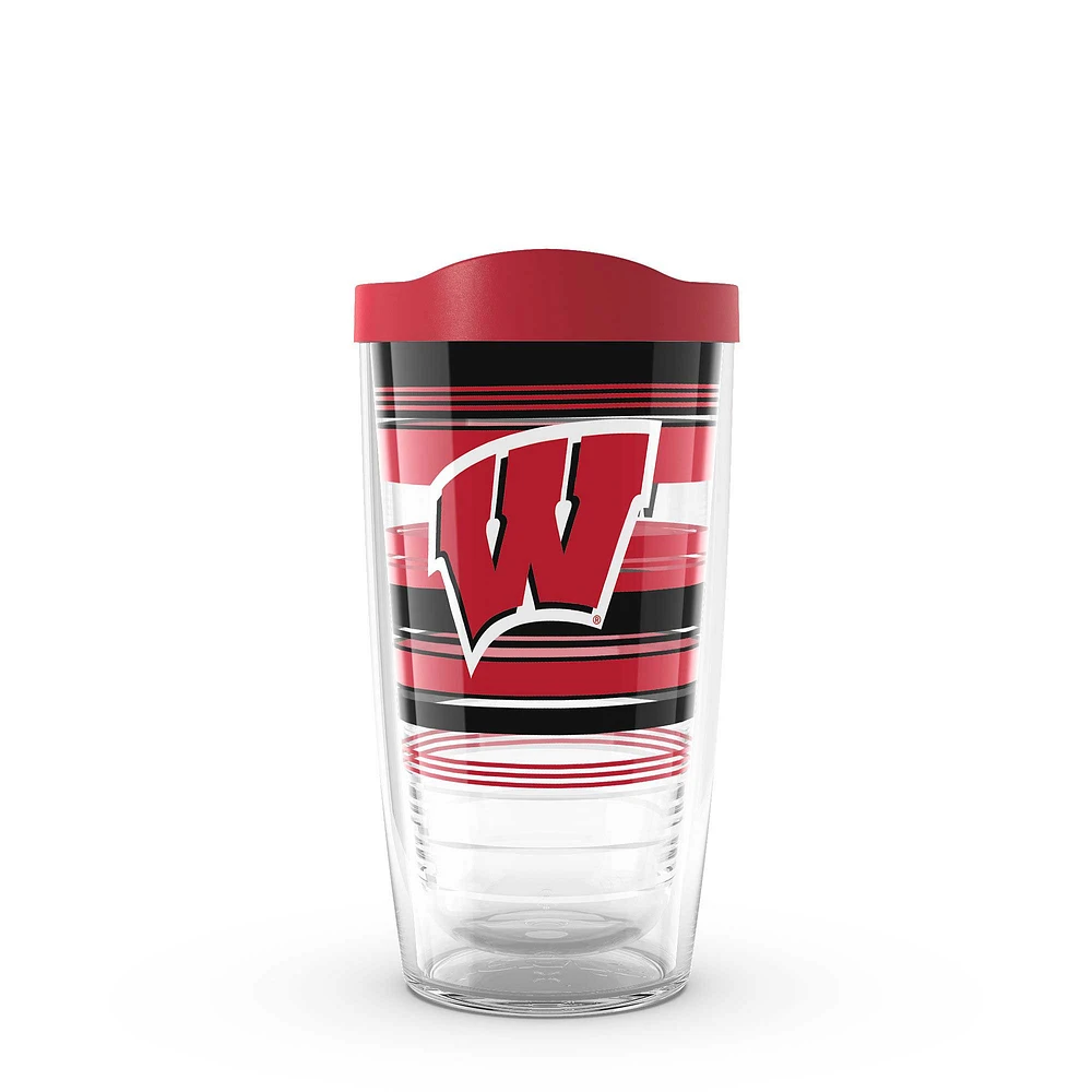 Tervis Wisconsin Badgers 16oz. Hype Stripes Classic Tumbler